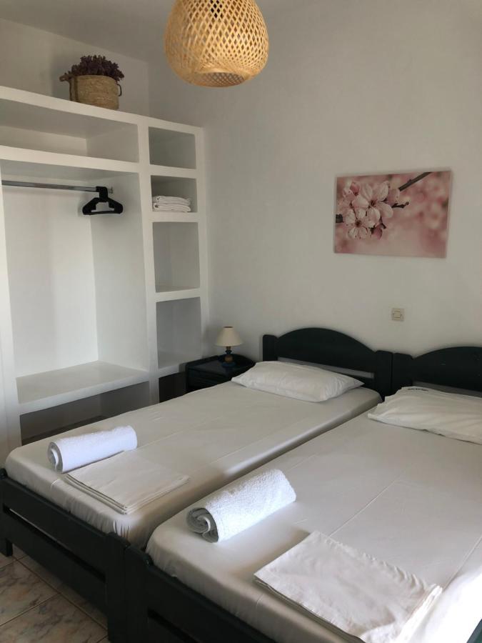 Aparthotel Meltemi Tinos Agios Romanos Exterior foto