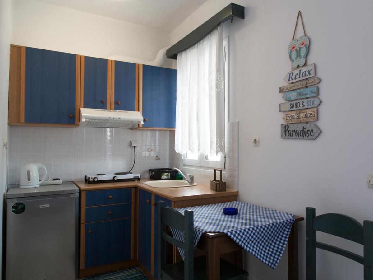 Aparthotel Meltemi Tinos Agios Romanos Exterior foto