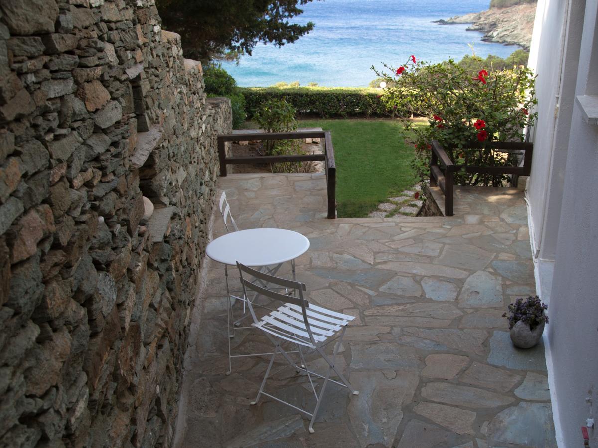 Aparthotel Meltemi Tinos Agios Romanos Exterior foto