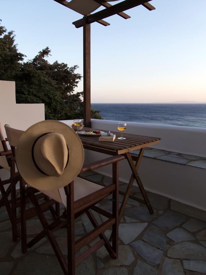 Aparthotel Meltemi Tinos Agios Romanos Exterior foto