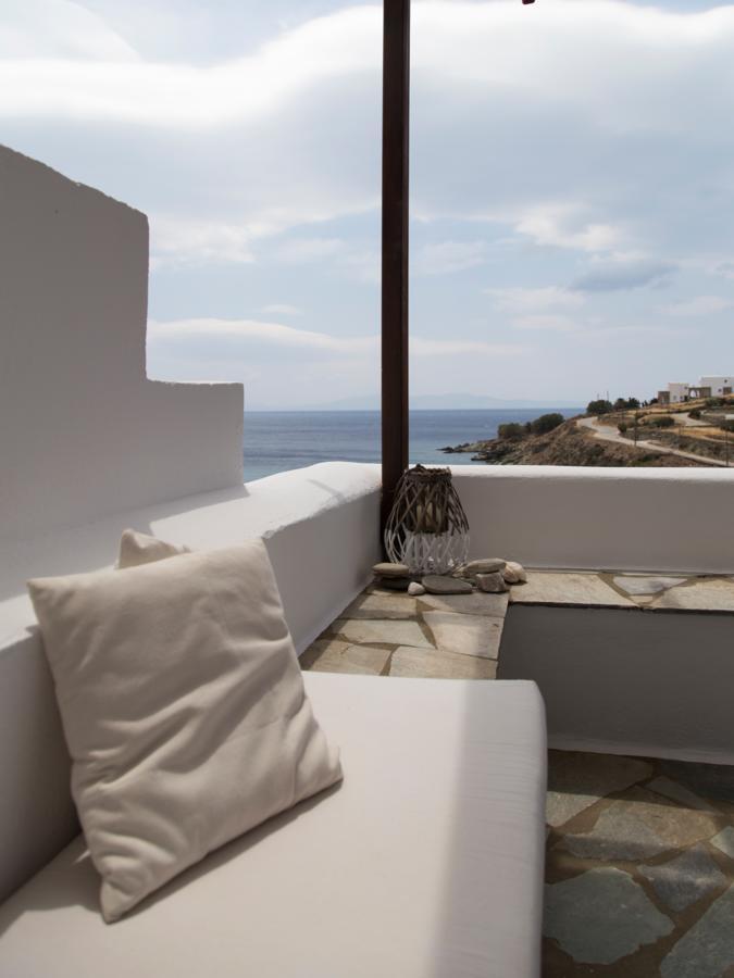 Aparthotel Meltemi Tinos Agios Romanos Exterior foto
