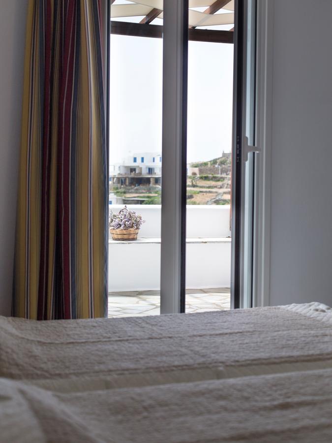 Aparthotel Meltemi Tinos Agios Romanos Exterior foto