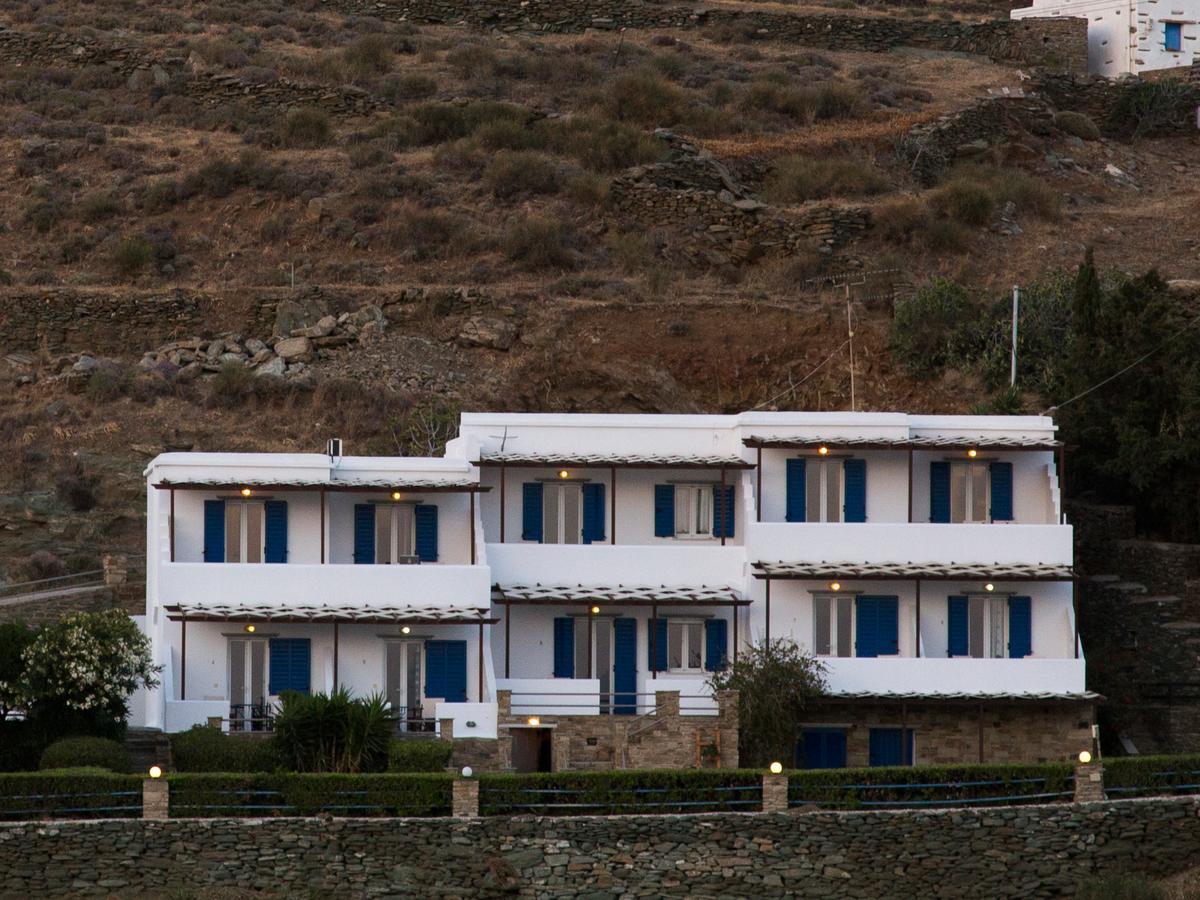 Aparthotel Meltemi Tinos Agios Romanos Exterior foto