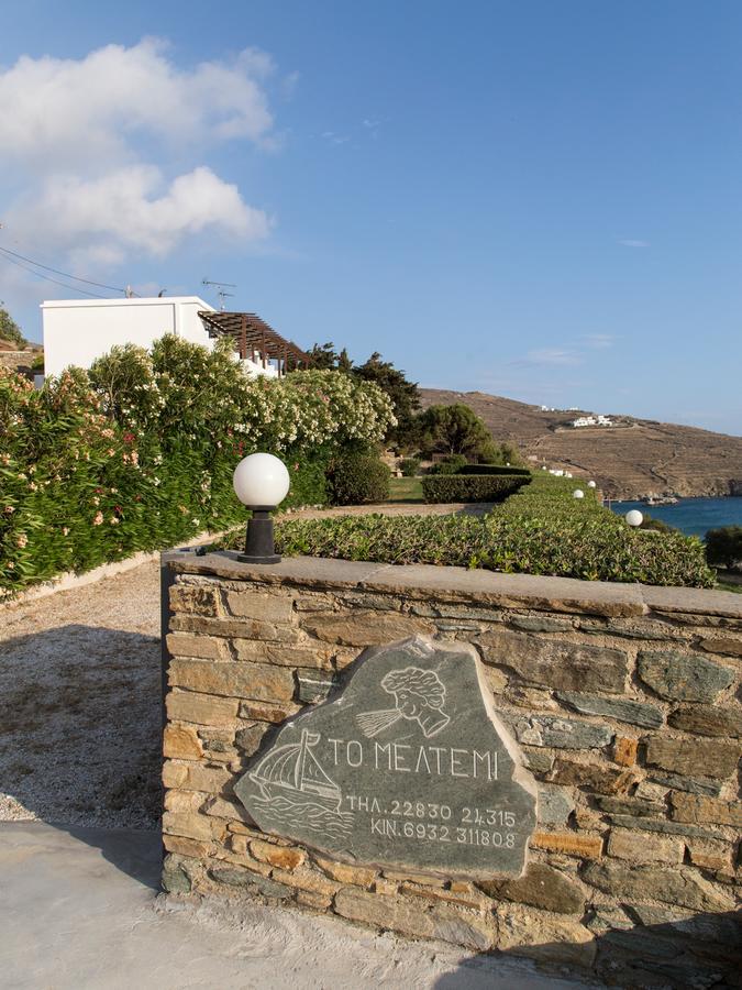 Aparthotel Meltemi Tinos Agios Romanos Exterior foto