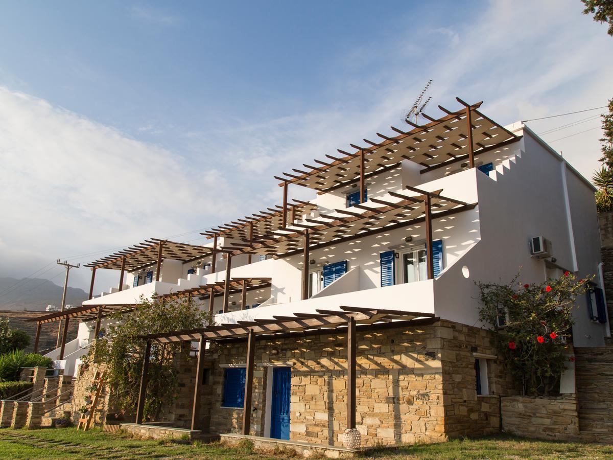 Aparthotel Meltemi Tinos Agios Romanos Exterior foto